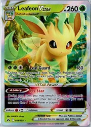 Leafeon VSTAR 014/159 Crown Zenith