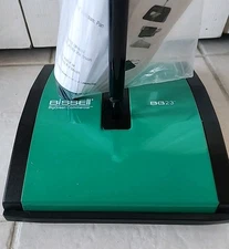 Bissell Commercial Bg23 Carpet Sweeper, Dual Brush, Abs Plastic