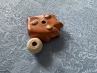 Vintage salt and pepper shakers Baseball catcher’s mitt and ball — photo 3