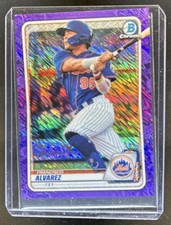 2019 Bowman Chrome Jameson Hannah Prospects Purple Shimmer Refractor #BCP-198