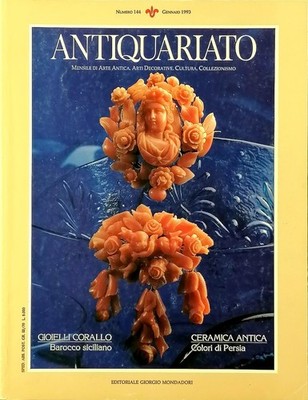 Antiquitäten Nr. 144 Januar 1993 Verlag Giorgio Mondadori