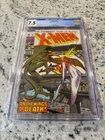 (Uncanny) X-Men # 61 CGC Graded 7.5 Marvel Comic Book 1969 Neal Adams Cover JH28