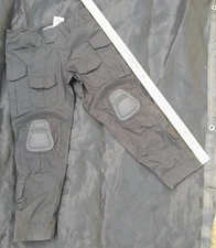 Idogear G3 Black Combat Tactical Cargo Pants with Knee Pads SZ 32W STUDIO OWNED