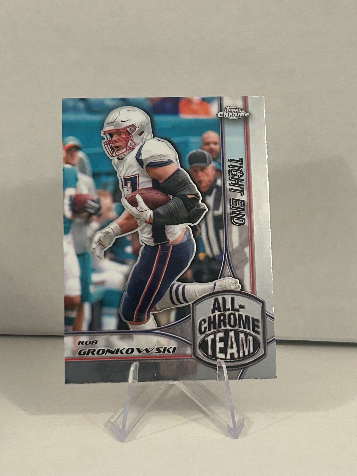2024 Topps Chrome #ACT-6 Rob Gronkowski All-Chrome Team