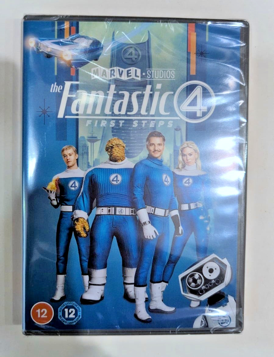 The Fantastic Four: First Steps DVD Pedro Pascal - Image 3
