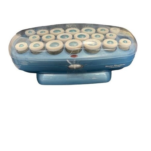 BaBylissPRO Nano Titanium 20 Roller  Curler hot roller Set | tested