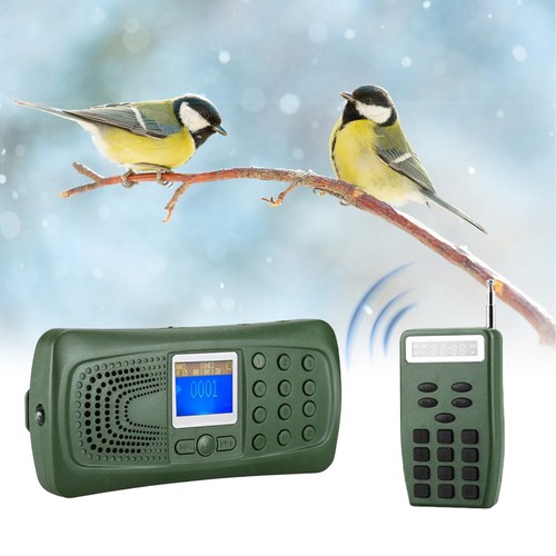 Remote Controlled Hunting Bird Caller Sounds Player Portable Electric Bird BB - Picture 12 of 12