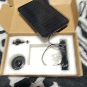 4W 5V Monocrystalline IP65 Water-Resistant Outdoor Solar Panel, Black
