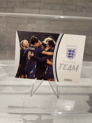 Panini Eternity England Lionesses Card For The Team 1-0 Switzerland Clinton Card