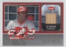 2006 Fleer Greats of the Game Reds Memorabilia Joe Morgan #CIN-JM HOF r9m