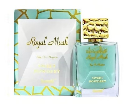 Royal Musk Sweet Powdery Eau De Parfum 100ML | Long Lasting Unisex Arabian Scent