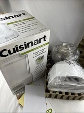 Cuisinart ICE-21 Ice Cream, Frozen Yogurt, Sorbet Maker White NEW Open Box