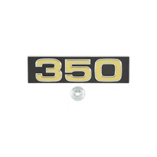 Brothers Trucks 06-158 Grille Emblem - 350