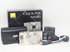 Nikon COOLPIX S8200 Digital Camera 14x Optical Zoom 16.1mp