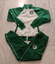 🔥 Tracksuit Boston Celtics Nike White/ Kelly green 75th Ann. 2021-22 Original