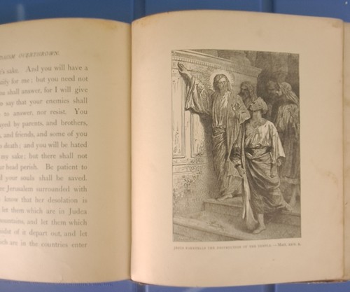 Pictures And Stories Of Jesus by Pansy ( Alden) 1895 Lothrop Publishing - Picture 11 of 12