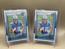 (2X) 2025 Donruss Isaac Tesla Rated Rookie (RC) Lions #338 - Detroit Lions
