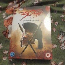 Image of Brand New & Sealed 300 & 300 'Rise of an Empire The Complete Collection DVD