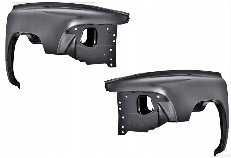 Dodge Durango Dakota 1997-2004 Front Fenders Left + Right Complete
