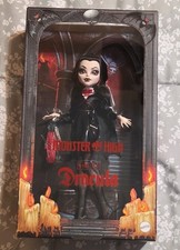 Mattel Monster High x Dracula Collector 11in Fashion Doll Unopened Box