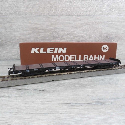 KLEIN MODELLBAHN 3631 - H0 - DB - Flachwagen mit Rungen - OVP - #BV20291 | Condition: Gebraucht