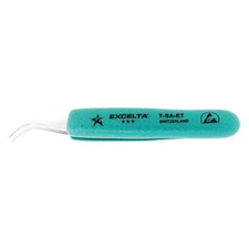 Excelta Tweezer,Curved Fine,5 in. L,SS 7-SA-ET Excelta 7-SA-ET 662847003110