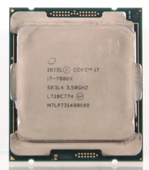 Intel Core i7-7800X Processor Model Computer Processors (CPUs) for