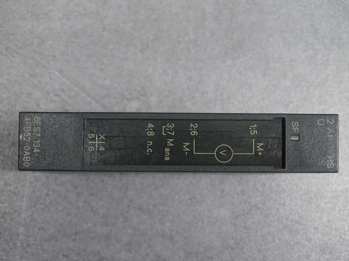 Siemens analog input module 6ES7 134-4FB52-0AB0 - Picture 3 of 3
