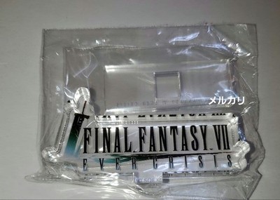 FF7 Final Fantasy Logo Acryl Ständer Ever Crisis