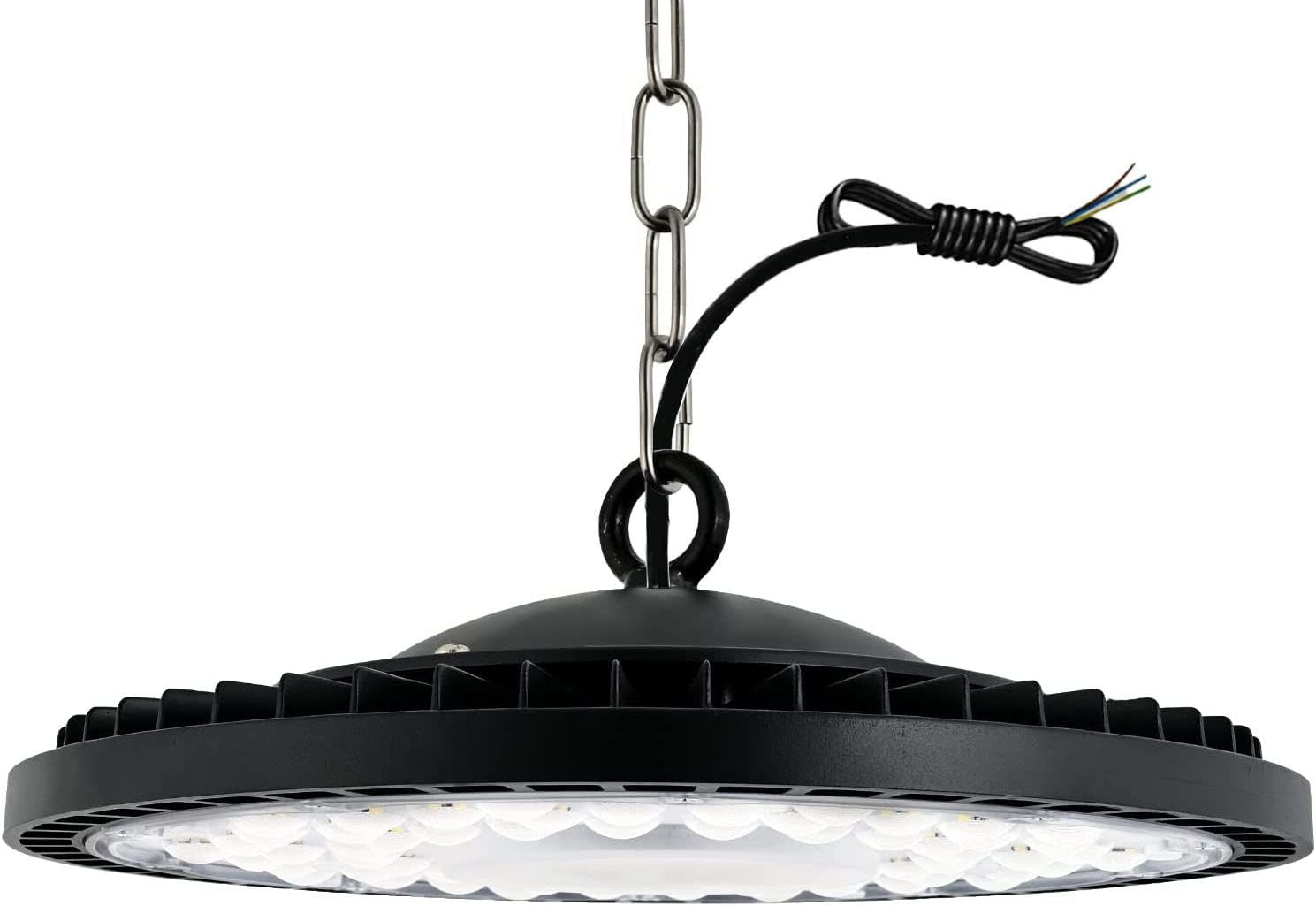 Faretto LED UFO 200W 20000LM 6500K Industriale IP65 | Luce Officina Alta Resa