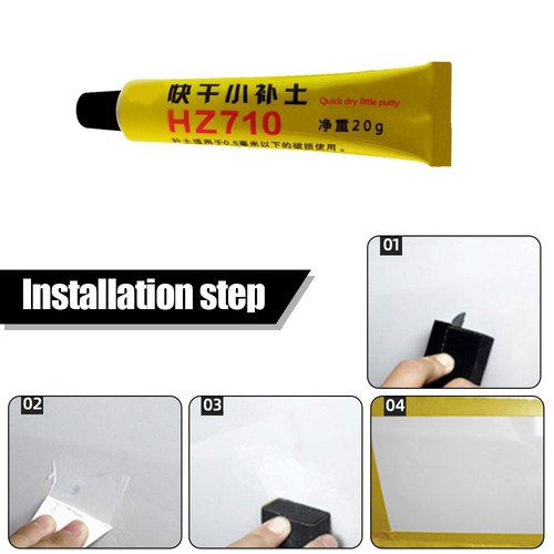Car Body Putty Scratch Filler Quick Drying Putty Painting Pen Scratch Repair Kit - Picture 7 of 16