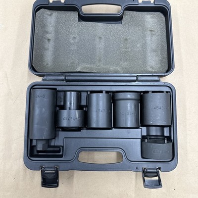 MAC TOOLS 4WD LOCKNUT SOCKET SET 1/2'' DRIVE # AS4543A *Never Used