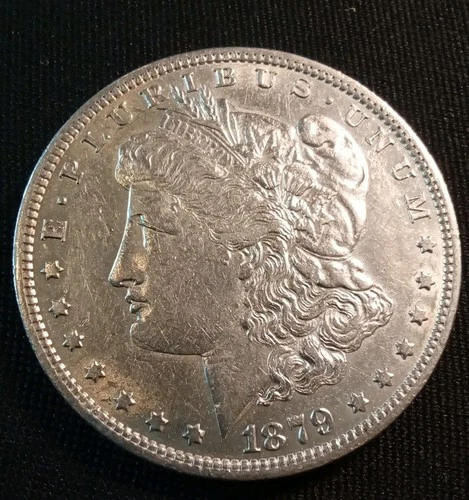 1879-O Morgan Silver Dollar BU ~ m9