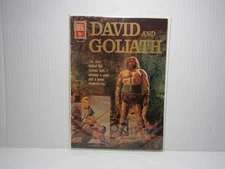 Dell Four Color Comics David & Goliath #1205 (1961) Dell Comic Book - Religious