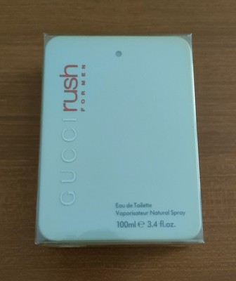 GUCCI RUSH FOR MEN VINTAGE SIGILLATO EDT 100ML 3.4 FL.OZ