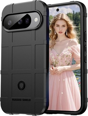Rugged Shield Google Pixel 10 Pro Case, Slim Fit TPU Outdoor Durable Phone Case