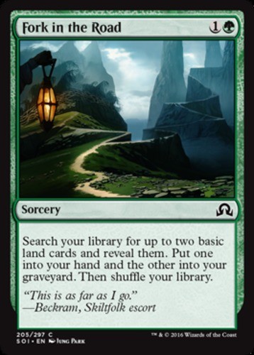 4x Fork in the Road MTG Shadows over Innistrad NM Magic Regular