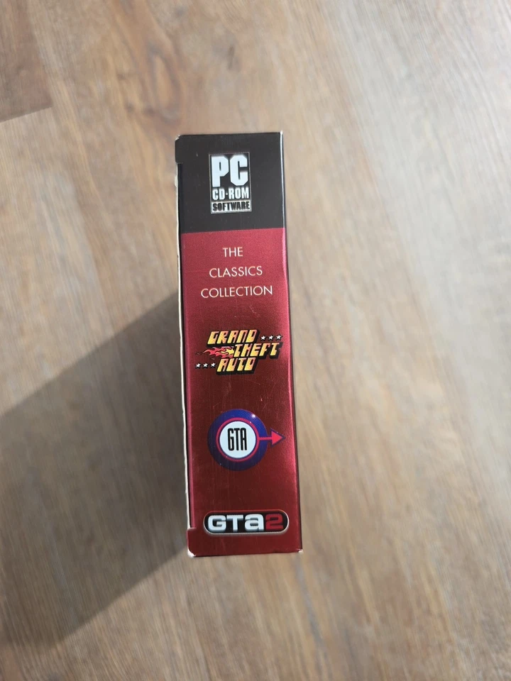 Grand Theft Auto Classics Collection Rockstar Games Collector's Edition! NEW!!! - Image 3 of 4