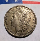 1885 Morgan Silver Dollar, 90% Silver, w/ interesting purple-ish 🟣 toning