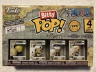 Funko Bitty Pop Mini Figure One Piece 4-Pack Sanji Zeff Krieg & 1/3 Smoker