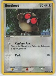 Hoothoot 59/115 EX Unseen Forces Reverse Holo