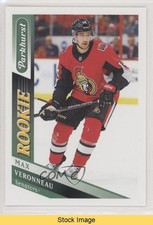 2019-20 Upper Deck Parkhurst Rookies Max Veronneau #273 READ x9t