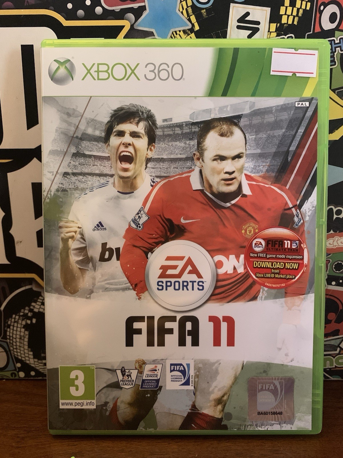 FIFA 11 (Microsoft Xbox 360, 2010) EA Sports Football Video Game PAL UK