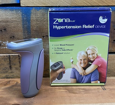 #ad #ad Zona Plus Blood Pressure Device In Box Isometric Handgrip Exerciser $55.65