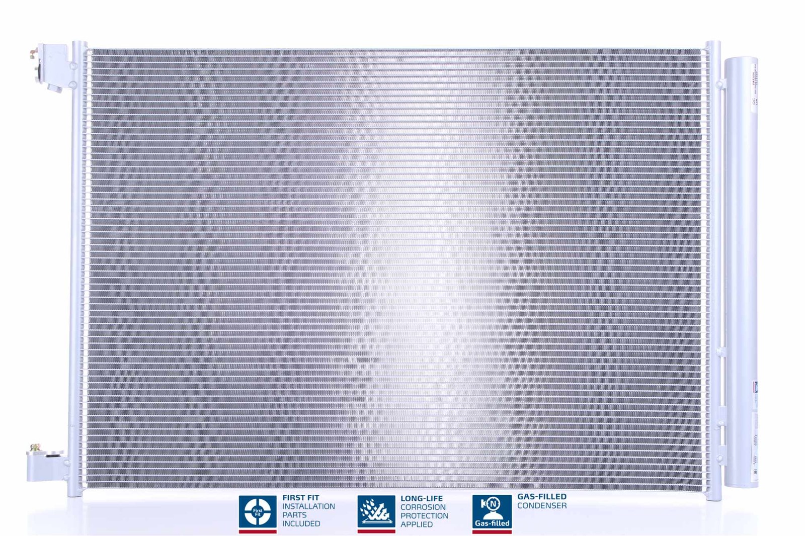 NISSENS-OE 940519 Condenser, air conditioning for MERCEDES-BENZ
