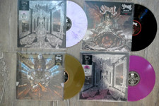 GHOST.....4 LPs....