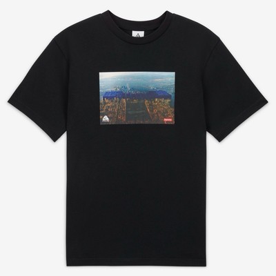 Supreme x Nike ACG Grid T-Shirt (Black) XL DO6860-010