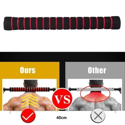 40cm_Dumbbell_Connector_Bar_Barbell_Extender_Joiner_for_Weight_Lifting_Fitness - Photo 1/4