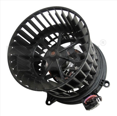 TYC 510-0004 Interior Blower for FORD - Picture 2 of 3