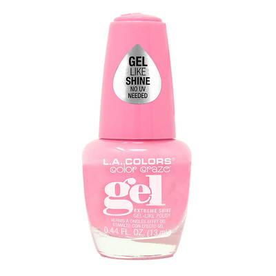 Color Craze Extreme Shine Gel Polish, Gossip CNL221